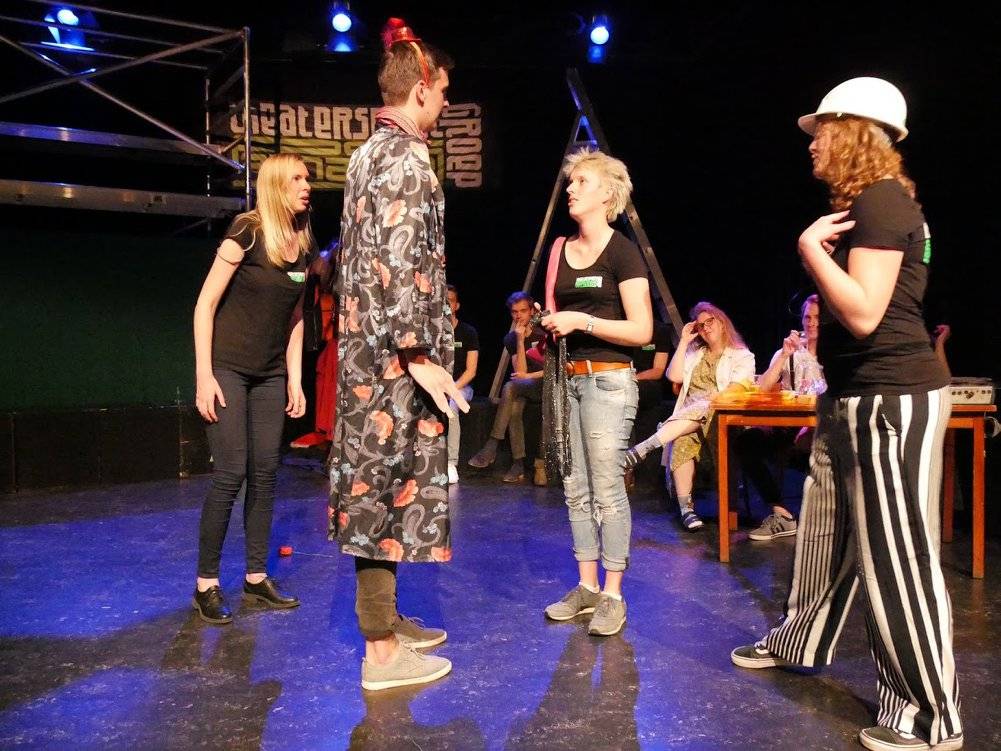 Workshop Improvisatietheater: kleuren buiten de lijntjes